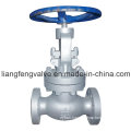 600lb API Flange End Globe Valve with Carbon Steel